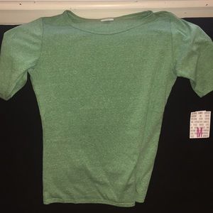 Lularoe Green Medium Gigi